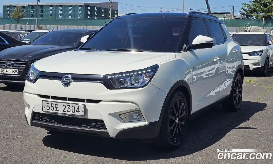 SsangYong TIBOLI 2017 1.6 гидро в Москве № 1978240, фото 4