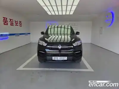 SsangYong Rexton, 2019