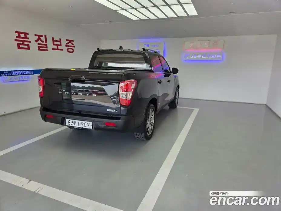 SsangYong Rexton 2019 2.2 гидро в Москве № 1978492, фото 4