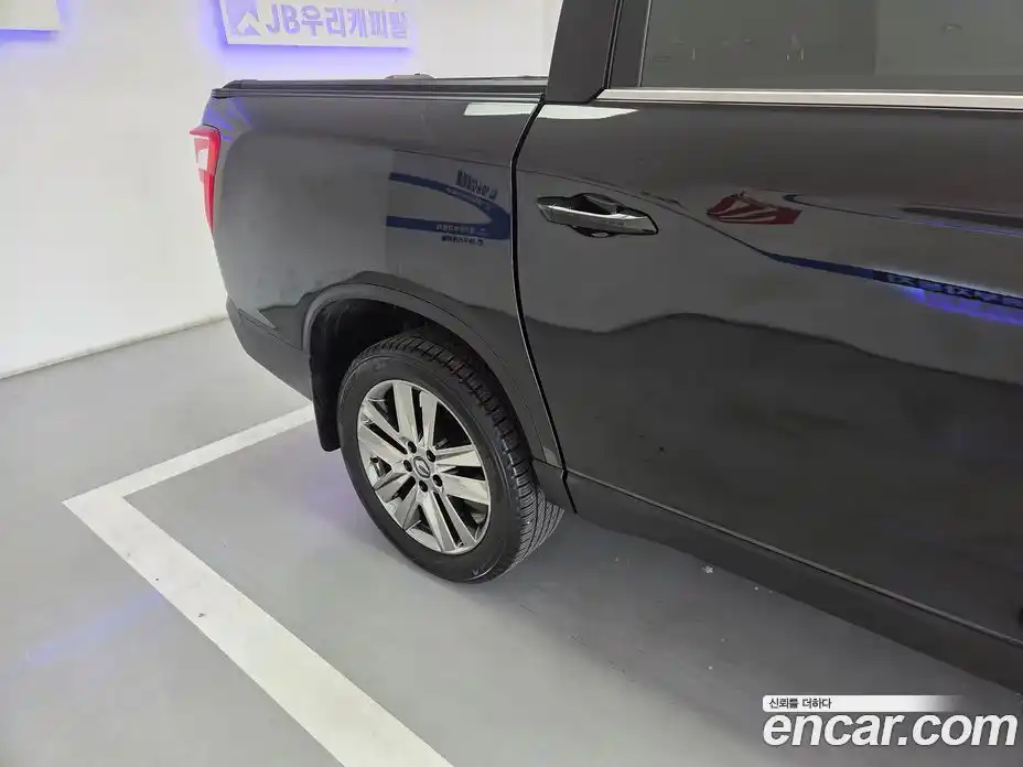 SsangYong Rexton 2019 2.2 гидро в Москве № 1978492, фото 8