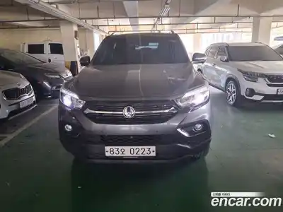 SsangYong Rexton, 2019