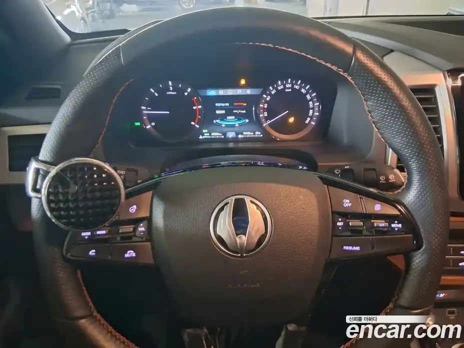 SsangYong Rexton 2019 2.2 гидро в Москве № 1978542, фото 5