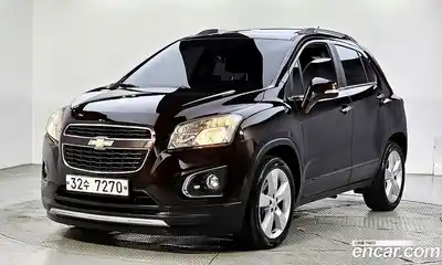 Chevrolet Trax, 2014