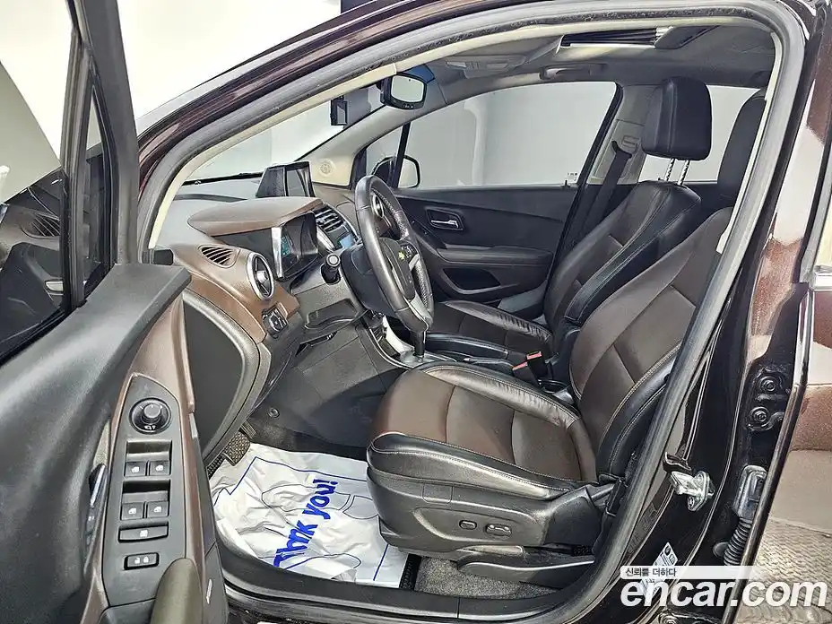 Chevrolet Trax 2014 1.4 гидро в Москве № 1979192, фото 8