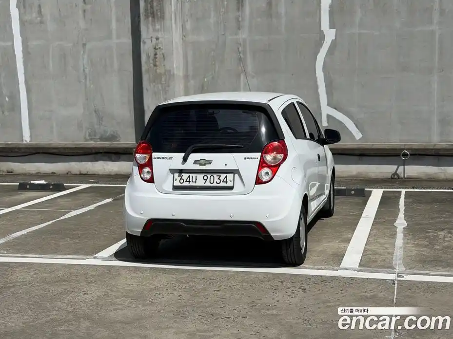Chevrolet Spark 2013 1.0 гидро в Москве № 1979457, фото 4