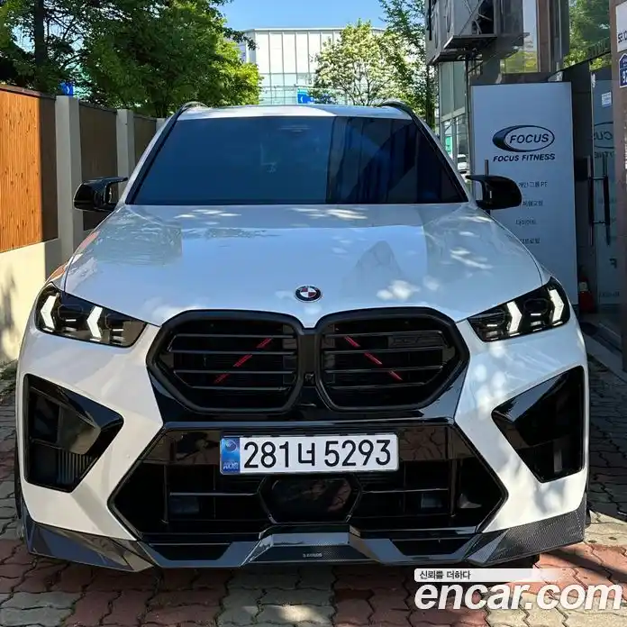BMW X5M 2024 4.4 гидро в Москве № 1980407, фото 3