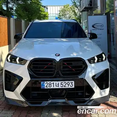 BMW X5M 2024 4.4 гидро в Москве № 1980407, миниатюра 3