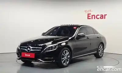Mercedes-Benz C-Class, 2015