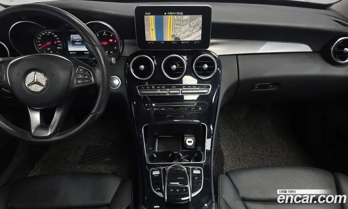 Mercedes-Benz C-Class 2015 2.1 гидро в Москве № 1981032, фото 14