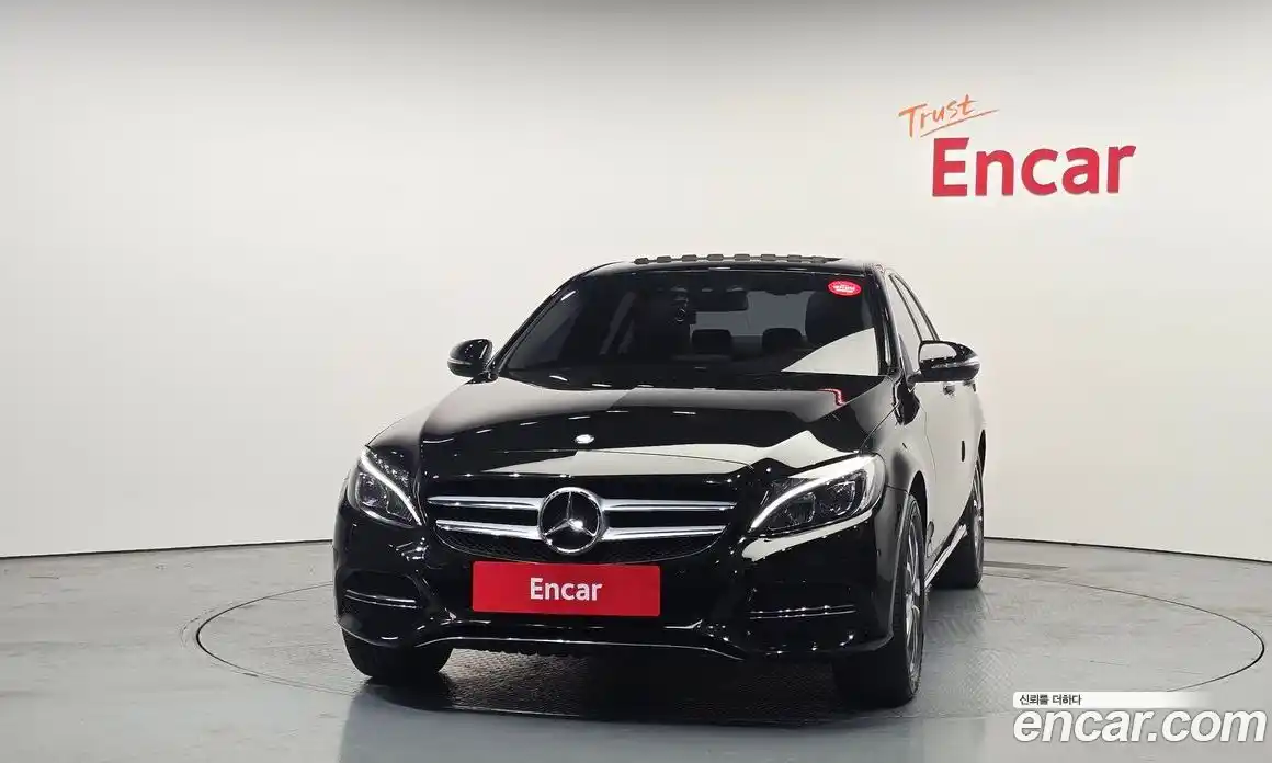 Mercedes-Benz C-Class 2015 2.1 гидро в Москве № 1981032, фото 3