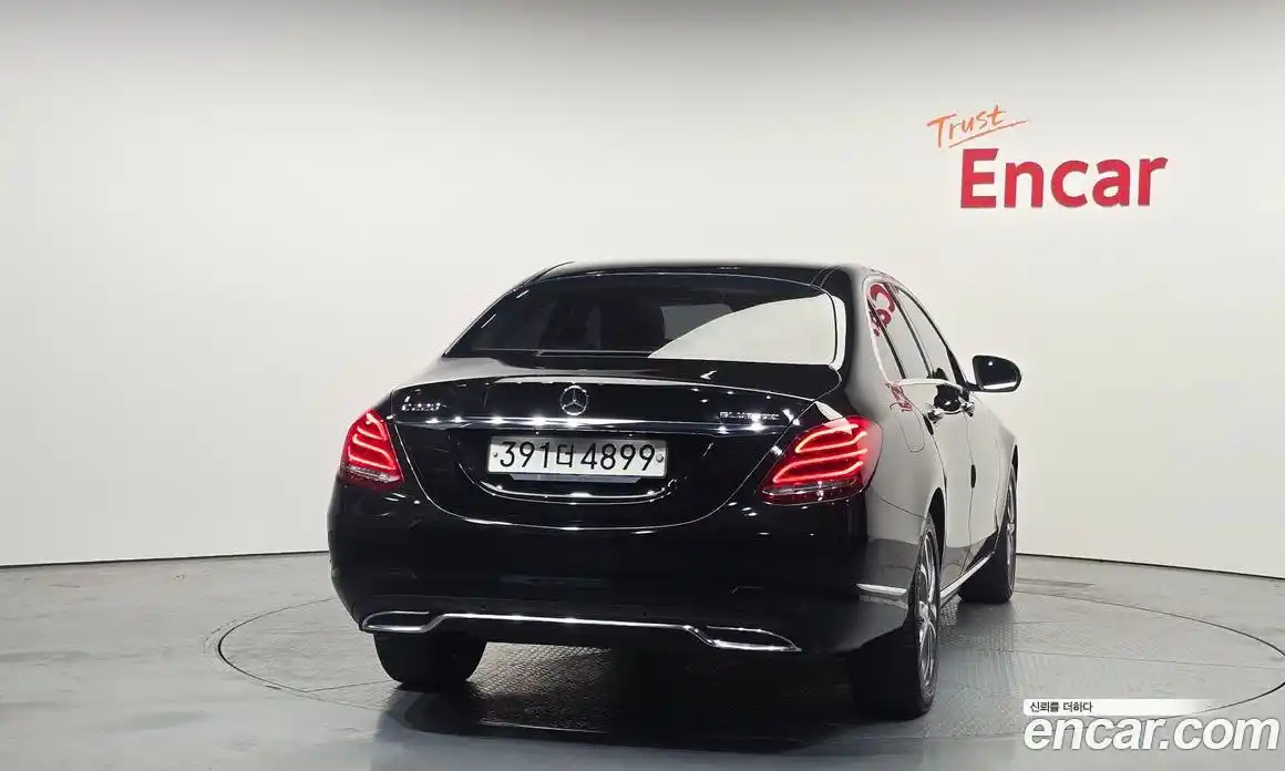 Mercedes-Benz C-Class 2015 2.1 гидро в Москве № 1981032, фото 4
