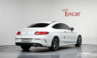 Mercedes-Benz C-Class 2020 2.0 гидро в Москве № 1981033, миниатюра 2