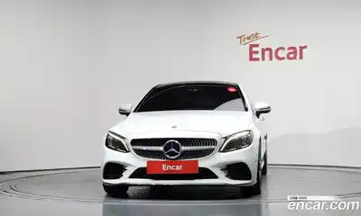 Mercedes-Benz C-Class 2020 2.0 гидро в Москве № 1981033, миниатюра 3