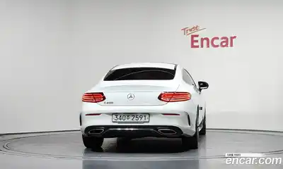 Mercedes-Benz C-Class 2020 2.0 гидро в Москве № 1981033, миниатюра 4