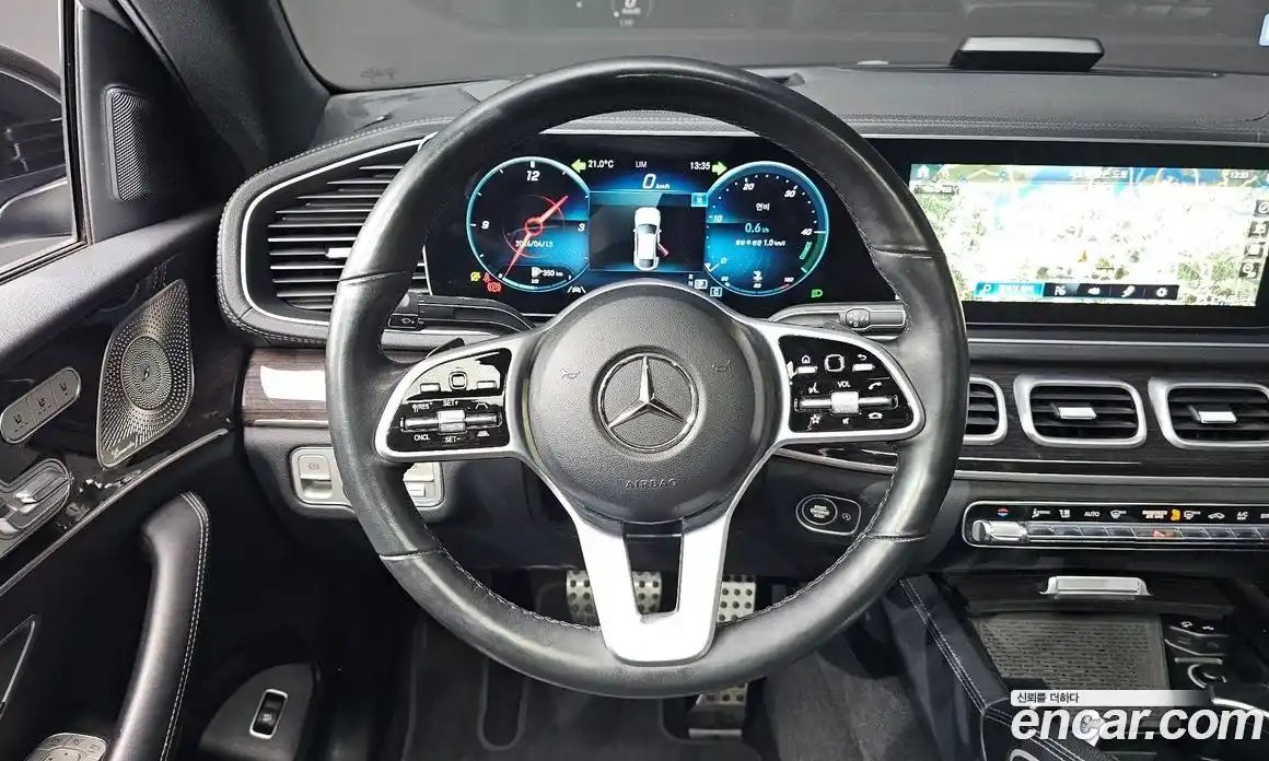 Mercedes-Benz GLE-Class 2021 2.9 гидро в Москве № 1981036, фото 18