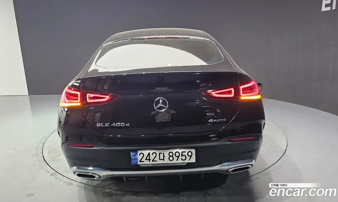 Mercedes-Benz GLE-Class 2021 2.9 гидро в Москве № 1981036, фото 33