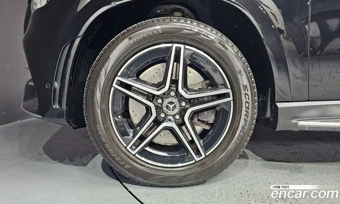 Mercedes-Benz GLE-Class 2021 2.9 гидро в Москве № 1981036, фото 5