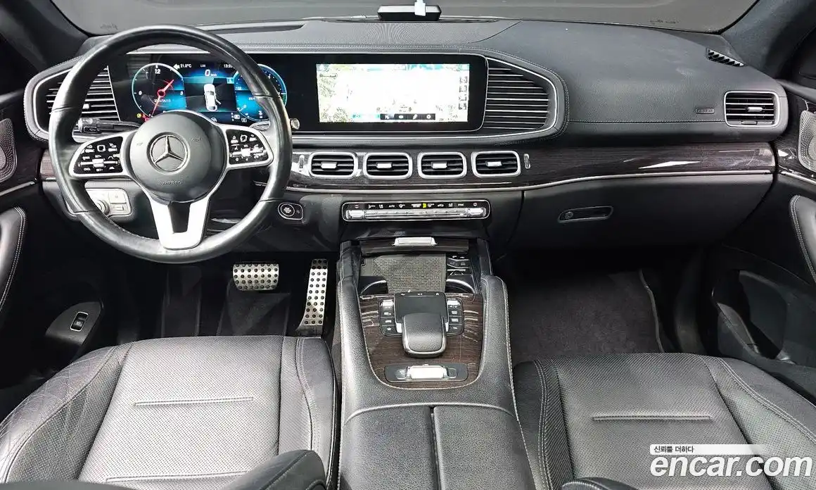 Mercedes-Benz GLE-Class 2021 2.9 гидро в Москве № 1981036, фото 10