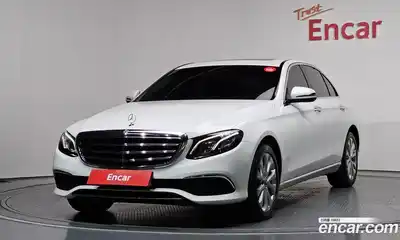 Mercedes-Benz E-Class, 2018