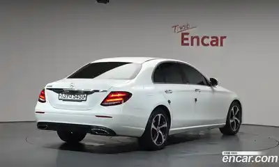 Mercedes-Benz E-Class, 2020