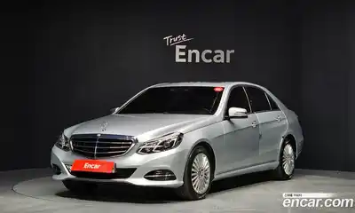 Mercedes-Benz E-Class, 2013