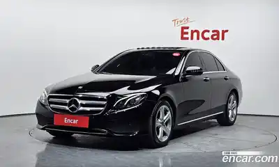 Mercedes-Benz E-Class, 2017