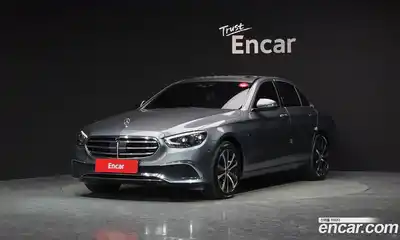 Mercedes-Benz E-Class, 2021