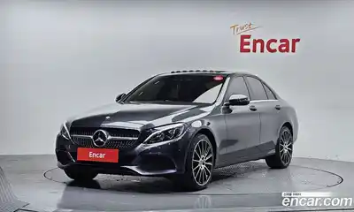 Mercedes-Benz C-Class, 2015