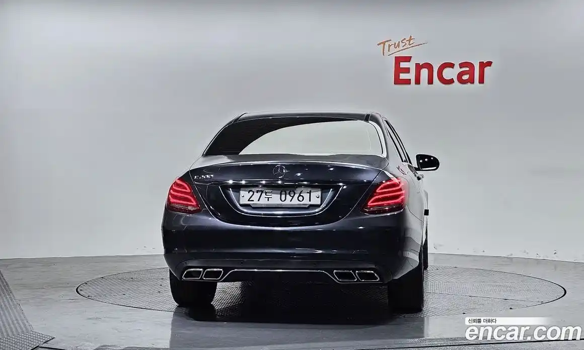 Mercedes-Benz C-Class 2015 2.0 гидро в Москве № 1981072, фото 4