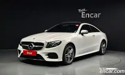 Mercedes-Benz E-Class, 2019