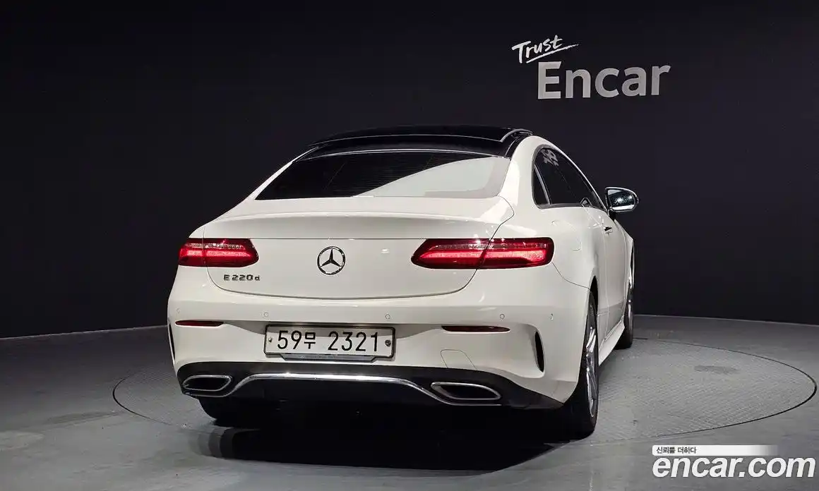 Mercedes-Benz E-Class 2019 1.9 гидро в Москве № 1981073, фото 4