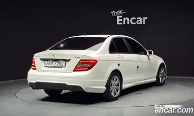 Mercedes-Benz C-Class 2013 2.1 гидро в Москве № 1981076, миниатюра 2