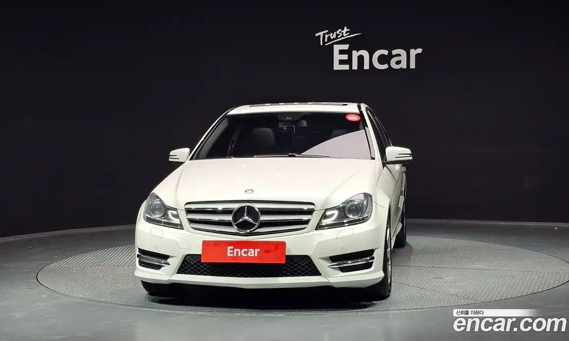Mercedes-Benz C-Class 2013 2.1 гидро в Москве № 1981076, фото 3
