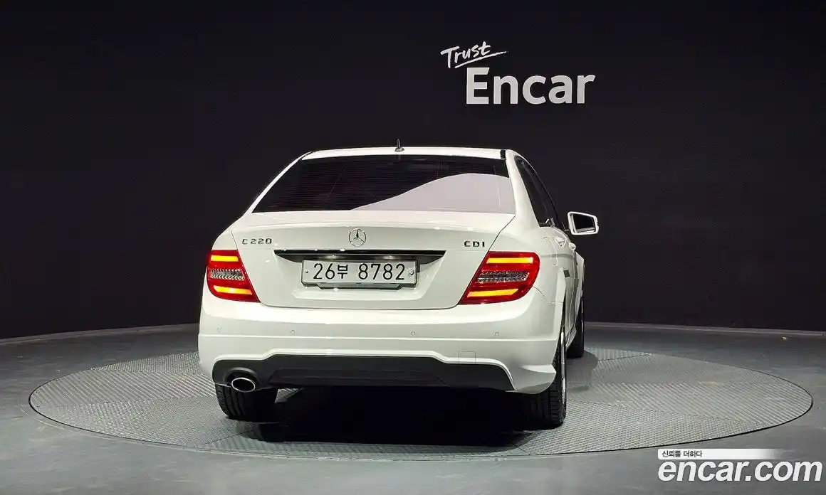 Mercedes-Benz C-Class 2013 2.1 гидро в Москве № 1981076, фото 4