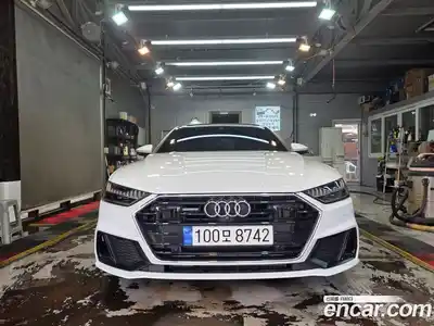 Audi A7, 2020