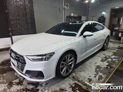 Audi A7 2020 3.0 гидро в Москве № 1981502, миниатюра 3