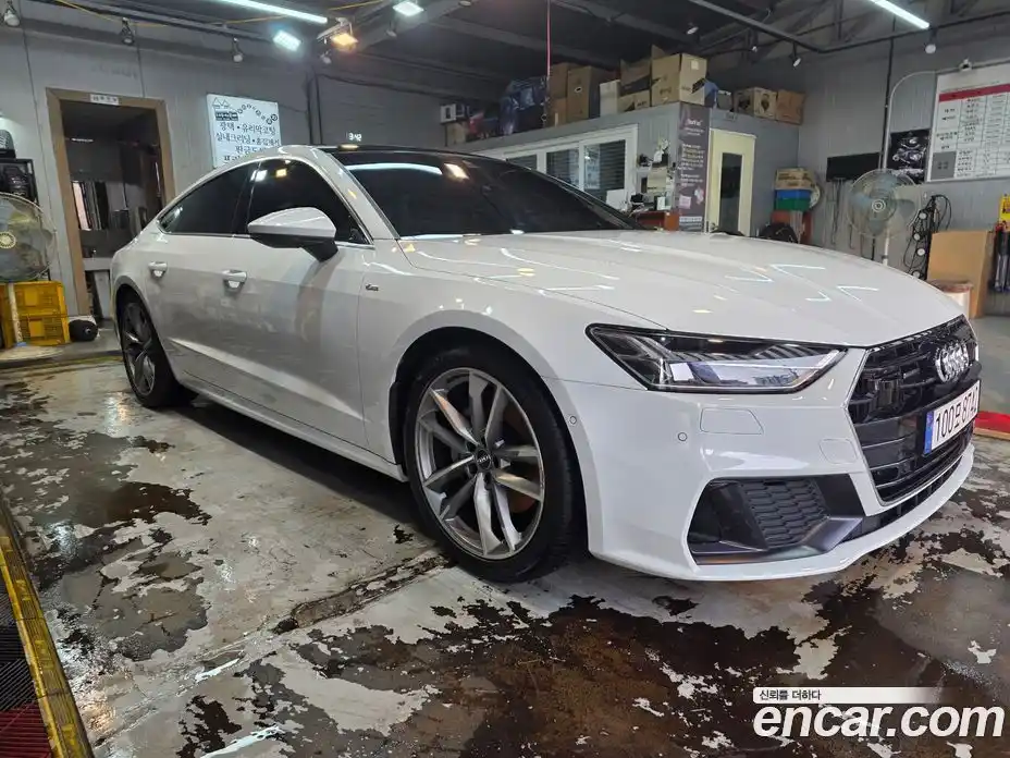 Audi A7 2020 3.0 гидро в Москве № 1981502, фото 4