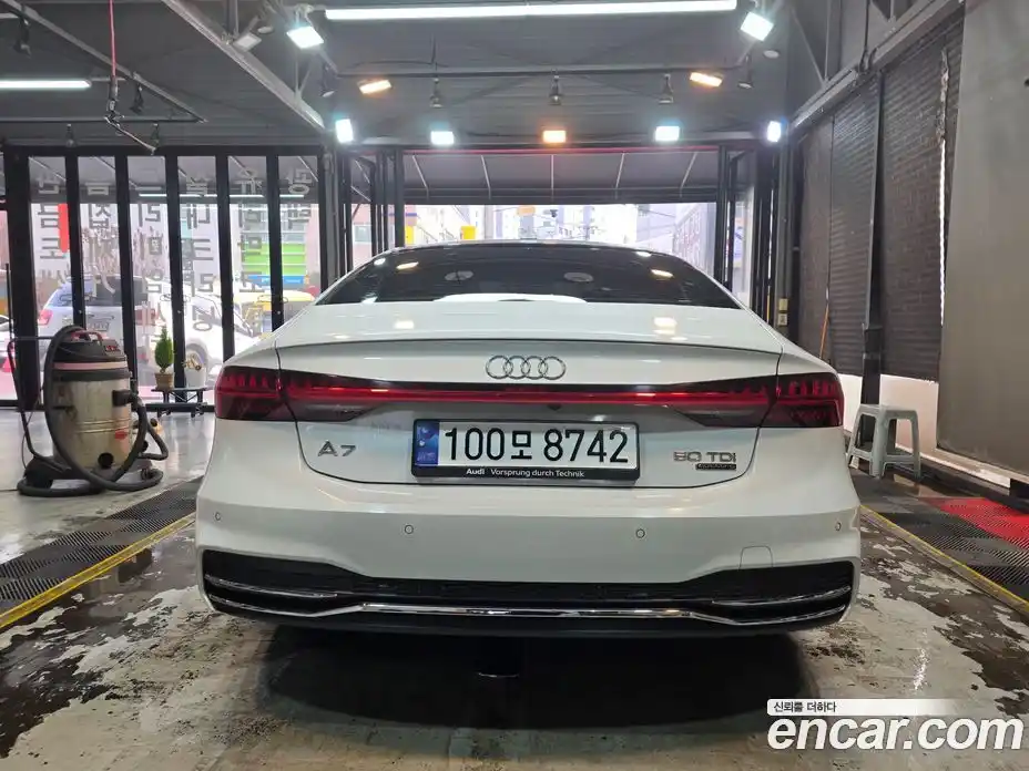 Audi A7 2020 3.0 гидро в Москве № 1981502, фото 5