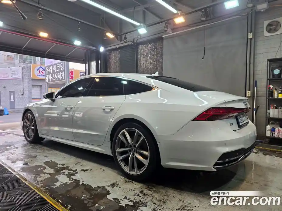 Audi A7 2020 3.0 гидро в Москве № 1981502, фото 6