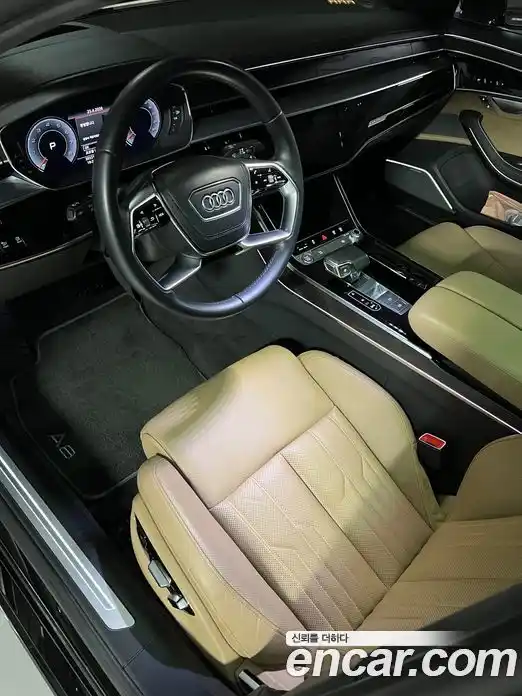 Audi A8 2020 4.0 гидро в Москве № 1981510, фото 17