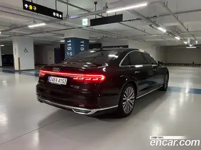 Audi A8 2020 4.0 гидро в Москве № 1981510, миниатюра 2