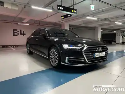 Audi A8 2020 4.0 гидро в Москве № 1981510, миниатюра 3