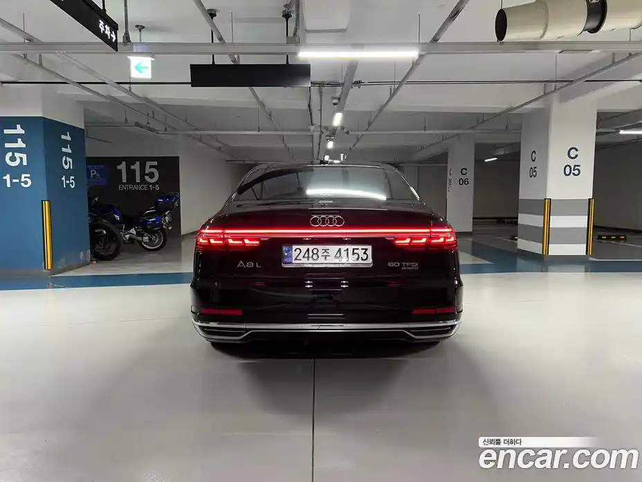 Audi A8 2020 4.0 гидро в Москве № 1981510, фото 4