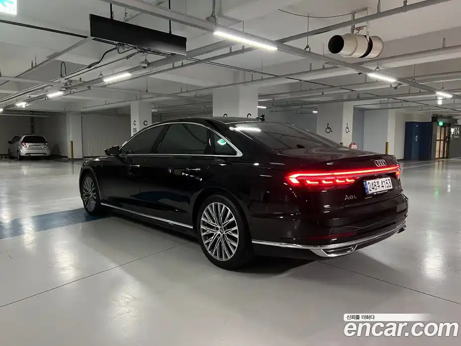 Audi A8 2020 4.0 гидро в Москве № 1981510, фото 5