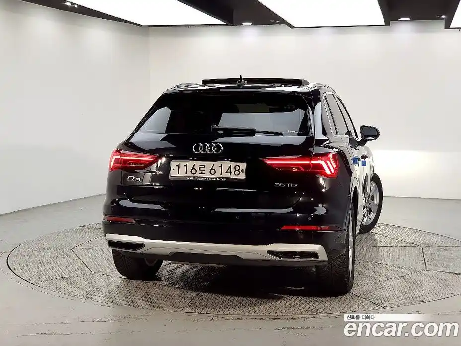 Audi Q3 2020 2.0 гидро в Москве № 1981533, фото 3