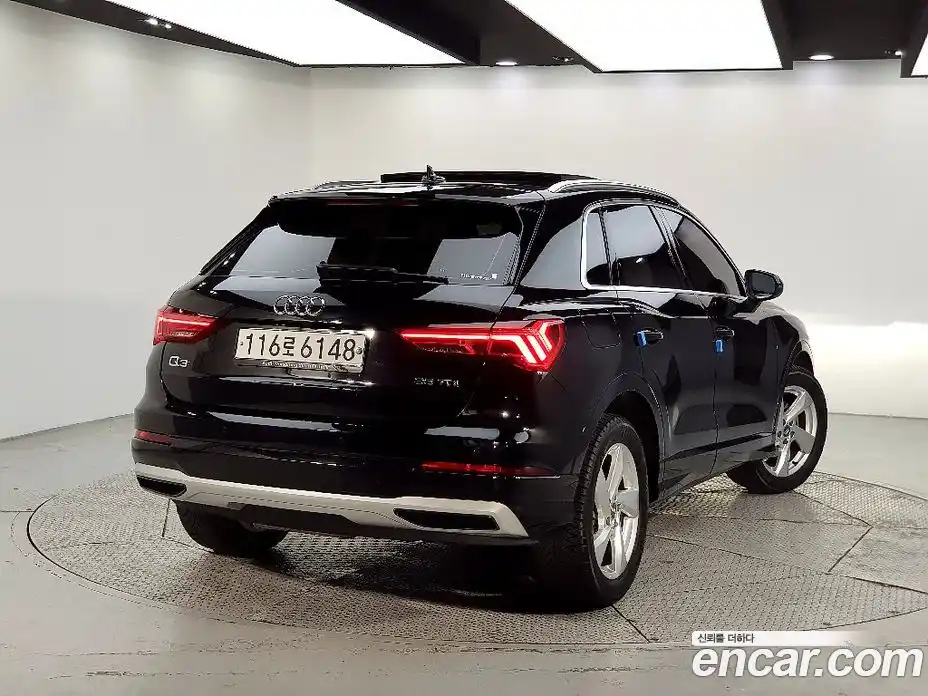 Audi Q3 2020 2.0 гидро в Москве № 1981533, фото 4
