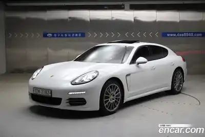 Porsche Panamera, 2014