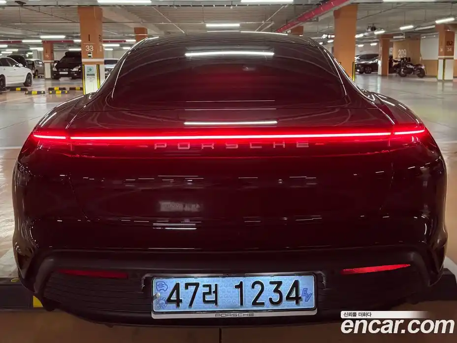 Porsche Taycan 2021 0.1 гидро в Москве № 1981885, фото 3