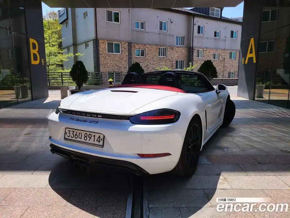 Porsche 718 2019 2.5 гидро в Москве № 1981895, фото 3