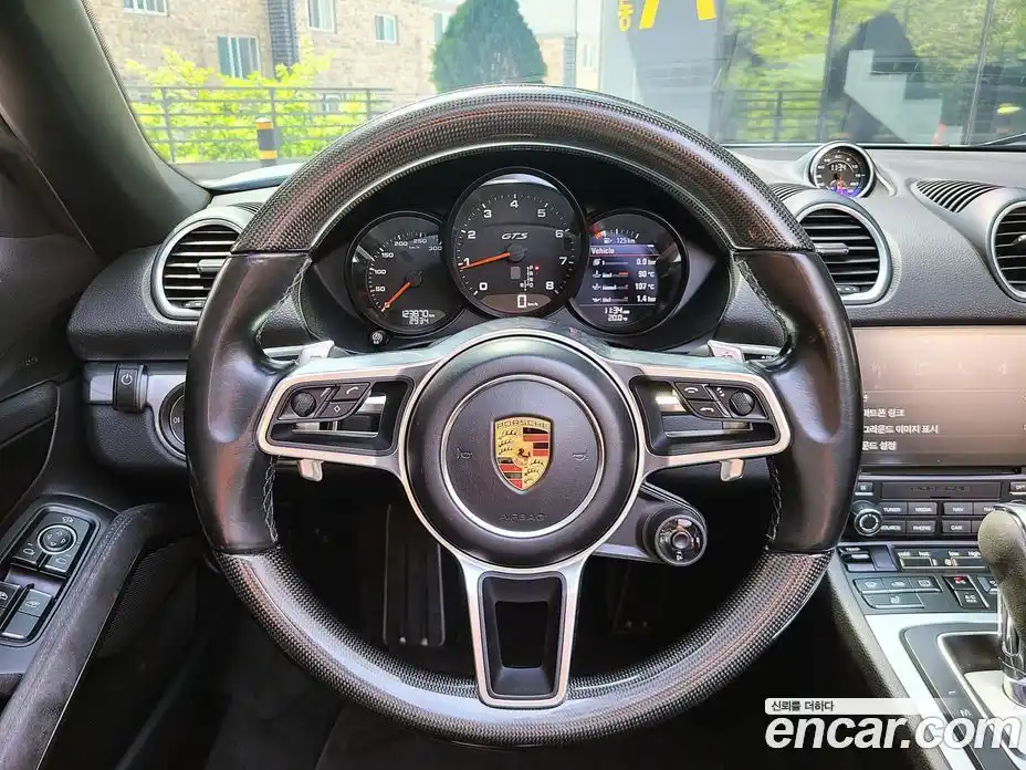 Porsche 718 2019 2.5 гидро в Москве № 1981895, фото 7